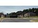 Community mailboxes with a playground in the background; beautiful neighborhood setting at 5322 Tolar Rd # 27, South Fulton, GA 30213