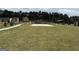 Community park with a volleyball court, playground, and green space for outdoor activities at 5322 Tolar Rd # 27, South Fulton, GA 30213