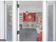 Finished basement features a bar area with wine racks and seating at 7523 Kimberly Lynn Ct, Lithonia, GA 30058