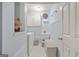 Laundry room with washer, dryer, and laundry sink at 7523 Kimberly Lynn Ct, Lithonia, GA 30058