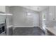 Eat-in kitchen features stainless steel appliances, including a refrigerator with a water dispenser at 90 Heatherstone Way, Covington, GA 30016