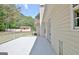Spacious backyard deck ideal for relaxation or entertaining, offering an extension of the home's living space at 15 Riverside Pkwy, Sharpsburg, GA 30277