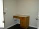 Practical laundry area with built-in cabinet and counter space at 214 Oak Cir, Stockbridge, GA 30281