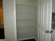 Spacious pantry with wire shelving and storage space at 214 Oak Cir, Stockbridge, GA 30281