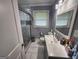 Bathroom with a shower and a single sink at 3969 W Hilda Cir, Decatur, GA 30035