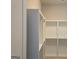 Walk-in closet with built-in shelving and ample storage space at 101 Eadestowne Way, Peachtree City, GA 30269