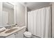 Clean bathroom featuring a vanity with granite countertop, toilet, and shower/tub combination offers everyday convenience at 237 Highcrest Dr, Acworth, GA 30101