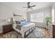 Beautiful bedroom with a plush bed, decorative rug, and ample natural light provides a serene and comfortable space at 237 Highcrest Dr, Acworth, GA 30101