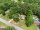 Overhead view of property displaying its location, lush surroundings, and privacy at 372 River Point Dr, Mcdonough, GA 30252