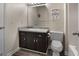 This bathroom has a vanity and toilet at 632 Cloudland Dr, Stockbridge, GA 30281