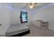 This bedroom has a bed, dresser, and LED lights at 632 Cloudland Dr, Stockbridge, GA 30281