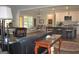 Open floor plan showing living room, dining area, and kitchen at 808 Covered Bridge Rd, Covington, GA 30016