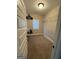 Bright walk-in closet with carpet, shelving, hanging rods and a window offering natural light at 808 Covered Bridge Rd, Covington, GA 30016