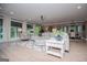 Spacious living room with hardwood floors, neutral paint, and bright natural light at 1295 Heritage Dr, Villa Rica, GA 30180