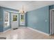 Bright dining area features tile floors, and lots of natural light at 105 Birch Creek Cir, Mcdonough, GA 30253