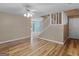 This room offers hardwood floors, staircase access, and lots of space for relaxing and entertaining at 105 Birch Creek Cir, Mcdonough, GA 30253