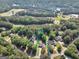 Aerial view of neighborhood with a golf course and a lake nearby at 570 Mcgarity Dr, Mcdonough, GA 30252