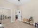 Bedroom featuring a closet and view into another room at 570 Mcgarity Dr, Mcdonough, GA 30252