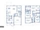 Floor plan showcasing the layout of the home, including bedrooms, bathrooms, and living spaces at 1841 N Lacebark Elm Way # 101, Lawrenceville, GA 30045