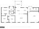 Detailed floor plan highlighting the layout of the home, room dimensions, and total square footage at 401 Grove Pointe Ct, Locust Grove, GA 30248