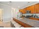Beautiful kitchen featuring a large island and stainless steel appliances at 5237 Halcyon Ct, Morrow, GA 30260