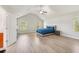 Spacious main bedroom featuring vaulted ceilings and ample natural light at 5237 Halcyon Ct, Morrow, GA 30260