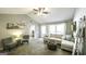 Inviting living room with comfortable seating, natural light, and stylish decor at 3180 Sweetbriar Dr, Villa Rica, GA 30180