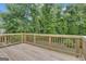 Wooden deck providing a relaxing outdoor space at 1341 Huey Rd, Douglasville, GA 30134