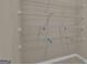 Utility area featuring multiple shelves for storage at 1341 Huey Rd, Douglasville, GA 30134