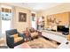 Bedroom offering seating, natural light, and is comfortably furnished at 1141 Pebble Creek Ln, Locust Grove, GA 30248