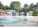 Colorful splash pad for , providing hours of fun and entertainment at 1141 Pebble Creek Ln, Locust Grove, GA 30248