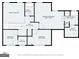 A two story floor plan featuring multiple bedrooms and bathrooms at 243 Kensington Trce, Stockbridge, GA 30281