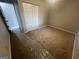 Comfortable bedroom with closet, and neutral decor at 1466 Pine Log Ne Rd # A, Conyers, GA 30012