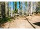 Spacious and serene backyard surrounded by lush trees, offering a tranquil outdoor retreat at 8479 Alden Dr, Riverdale, GA 30274