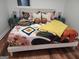 A stylish bedroom with decorative pillows and bedside tables at 95 Mccoy Dr, Carrollton, GA 30116