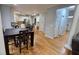 View of Dining Area, Kitchen and Stairs at 303 Sedgewick Trl, Lawrenceville, GA 30044