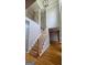 Spacious foyer featuring a staircase with hardwood steps and a light-filled, two-story ceiling at 303 Sedgewick Trl, Lawrenceville, GA 30044