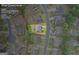 Aerial view of the property with lot lines, street and surrounding neighborhood at 4769 Moon Hollow Ct, Buford, GA 30519