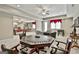 Finished basement featuring game tables, pool table, and a wet bar for the ultimate entertainment space at 310 Westbourne Dr, Tyrone, GA 30290