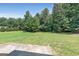 Expansive backyard with lush greenery and mature trees at 3183 Jackson Creek Dr, Stockbridge, GA 30281