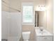 Clean bathroom featuring a tub, shower, and vanity with sink at 3183 Jackson Creek Dr, Stockbridge, GA 30281