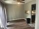 Open dining area with hard surface flooring and updated fixtures at 237 Country Club Dr, Jonesboro, GA 30238
