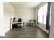 Bright office space with natural light and modern wood floors. Ideal for remote work and study at 8045 Coleson Xing, Locust Grove, GA 30248