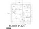 Detailed floor plan showing the layout of a single story home at 323 Nicole Dr, Temple, GA 30179