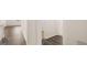 Hardwood floors flow from kitchen into the hallway at 346 Friendship Oak Way, Hampton, GA 30228