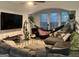 Comfortable living room with cozy seating, entertainment center, large windows, and decor at 3108 Westchester Ne Rdg, Atlanta, GA 30329