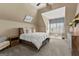 Bedroom boasting a large bed, plush carpet, and neutral decor with soft accents at 770 Tralee Dr, Fayetteville, GA 30215