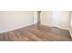 Cozy bedroom features wood floors and ample closet space at 10074 Tara Glynn Dr, Hampton, GA 30228