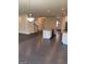 Modern kitchen boasts granite countertops and stainless steel appliances at 136 Paulownia Cir, Mcdonough, GA 30253