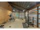Barn with work out equipment, with high ceilings and natural light at 877 Honey Creek Rd, Mcdonough, GA 30252